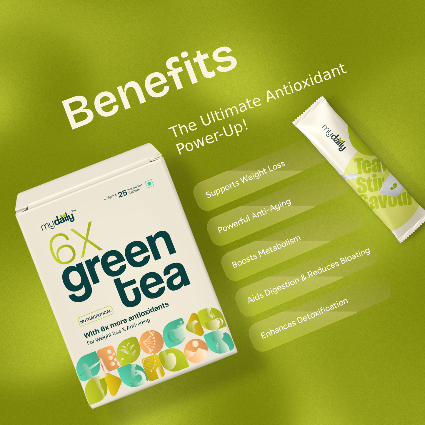 6X Green Tea