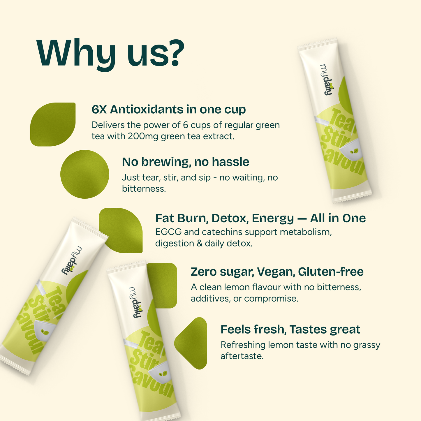 6X Green Tea