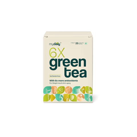 6X Green Tea | Instant Lemon Tea for Weight & Metabolism
