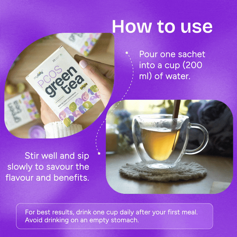 PCOS Green Tea