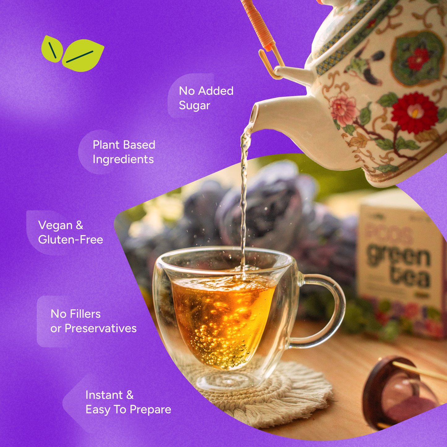 PCOS Green Tea