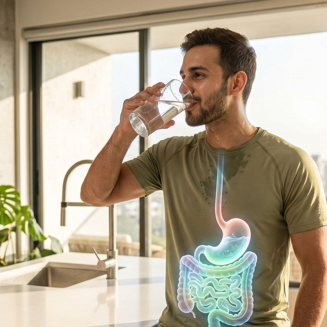 Pre-monsoon gut immunity 30-day plan — daily mydaily 6X Green Tea for antioxidant support