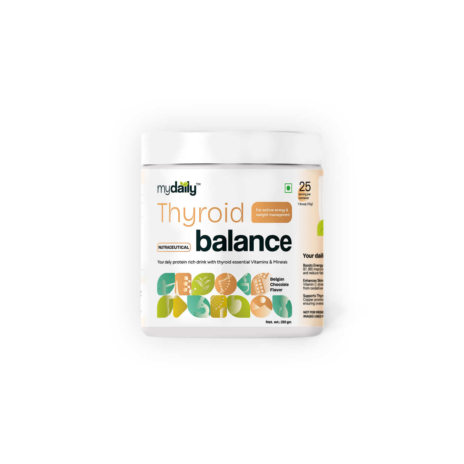 mydaily best sellers: PCOS Balance, Thyroid Balance, vegan Collagen Support, instant green teas