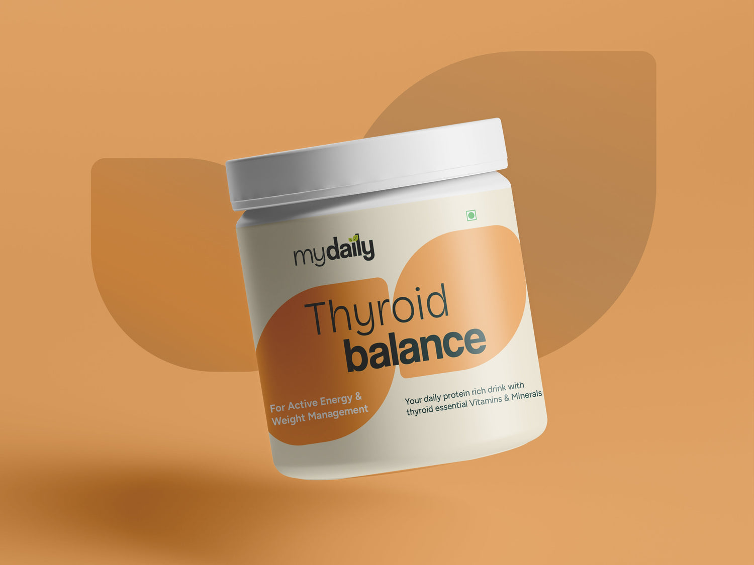 Thyro-Care collection by mydaily, Thyroid Balance protein and Thyroid Green Tea for T3-T4 support
