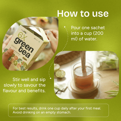 6X Green Tea