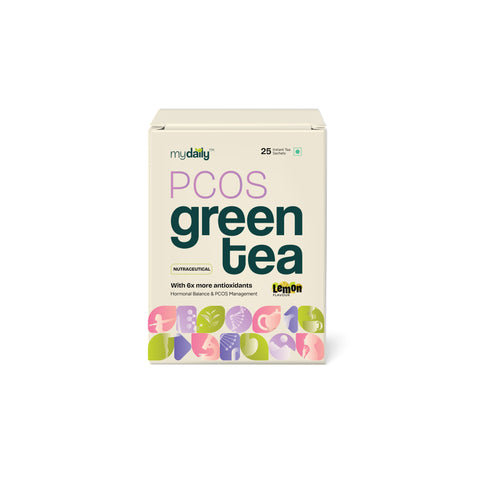 PCOS Green Tea | Instant Lemon Tea for PCOS / PCOD Support