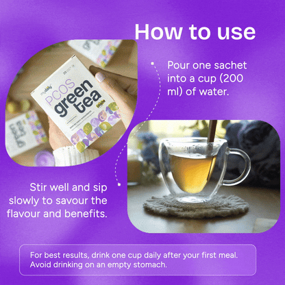 PCOS Green Tea