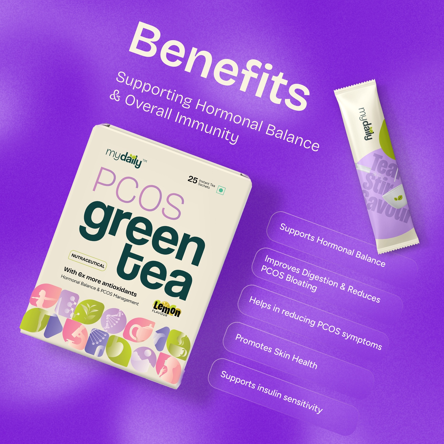 PCOS Green Tea