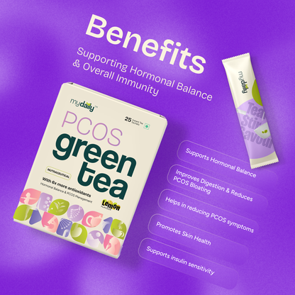 PCOS Green Tea