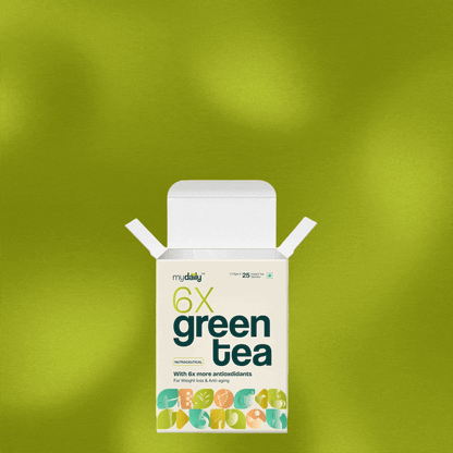 6X Green Tea